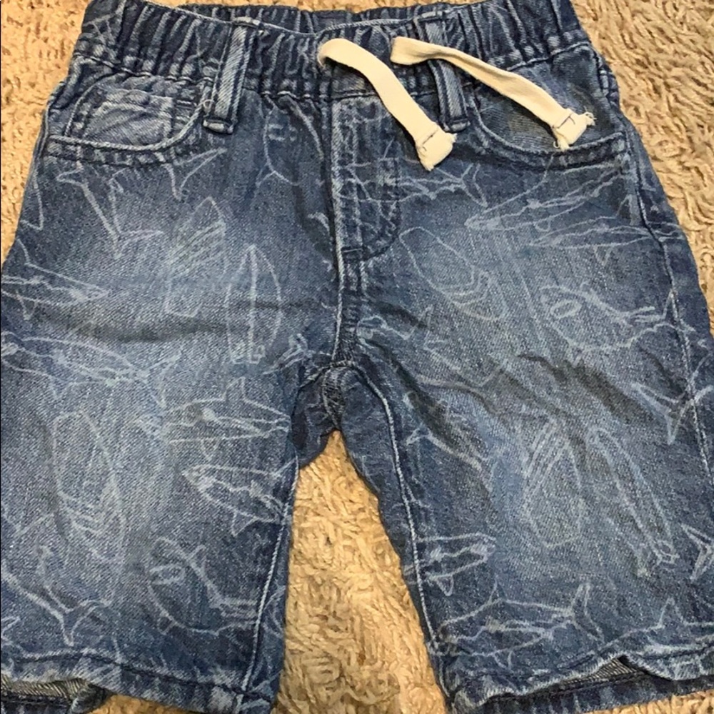 Shark shorts